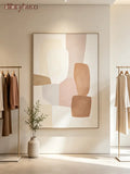 Abstract Wall Art - pink