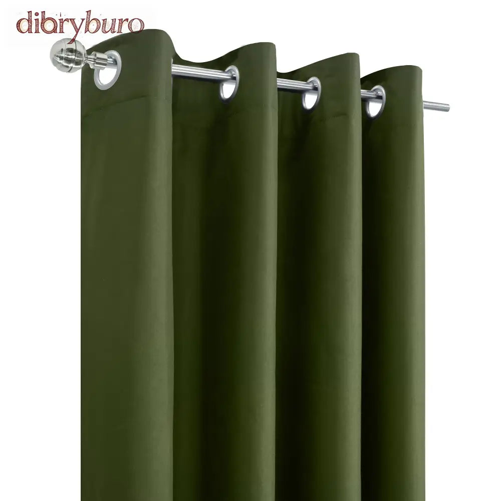 Blackout Grommet Curtain Panel