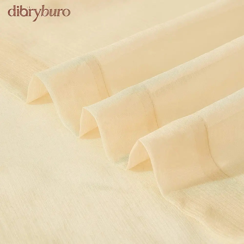 Extra Wide Curtains Solid Sheer Window Curtain Panel Pair