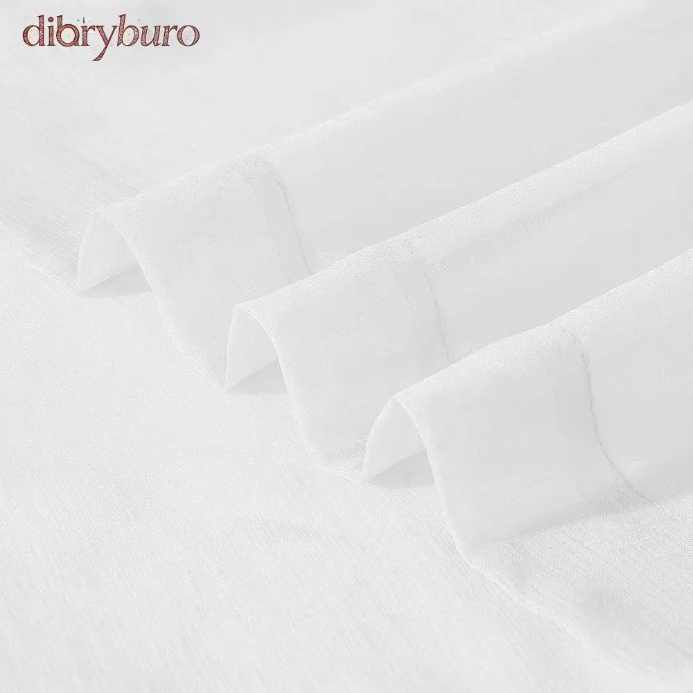 Extra Wide Curtains Solid Sheer Window Curtain Panel Pair