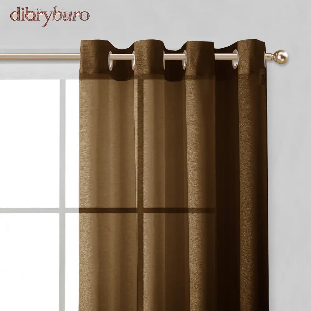 Extra Wide Curtains Solid Sheer Window Curtain Panel Pair