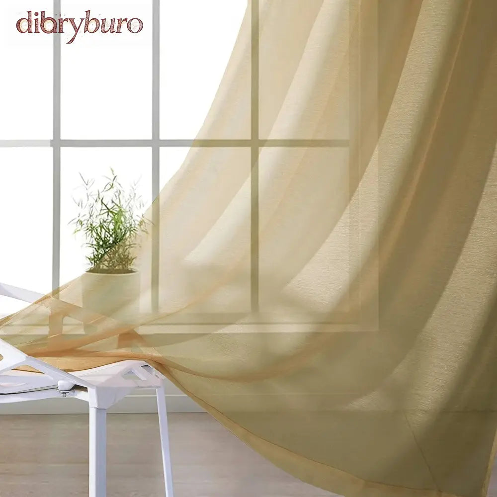 Extra Wide Curtains Solid Sheer Window Curtain Panel Pair