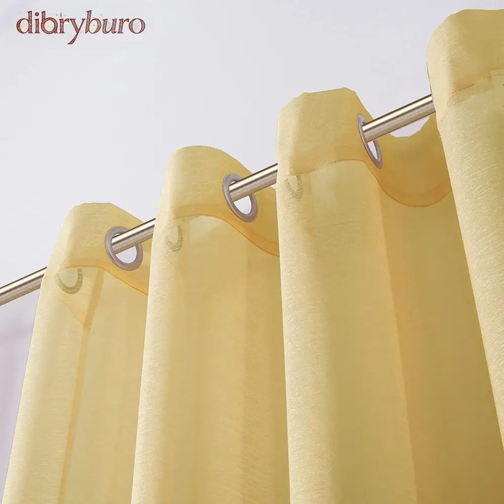 Extra Wide Curtains Solid Sheer Window Curtain Panel Pair