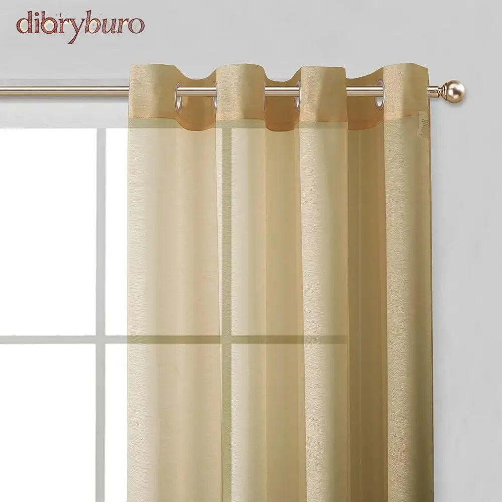 Extra Wide Curtains Solid Sheer Window Curtain Panel Pair