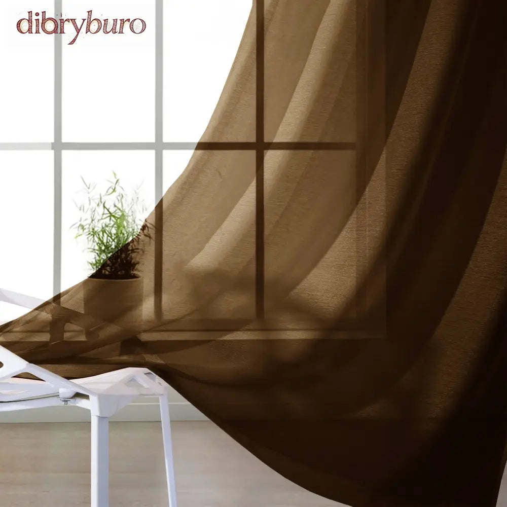 Extra Wide Curtains Solid Sheer Window Curtain Panel Pair