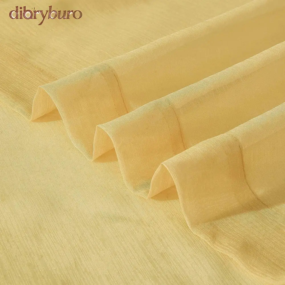 Extra Wide Curtains Solid Sheer Window Curtain Panel Pair