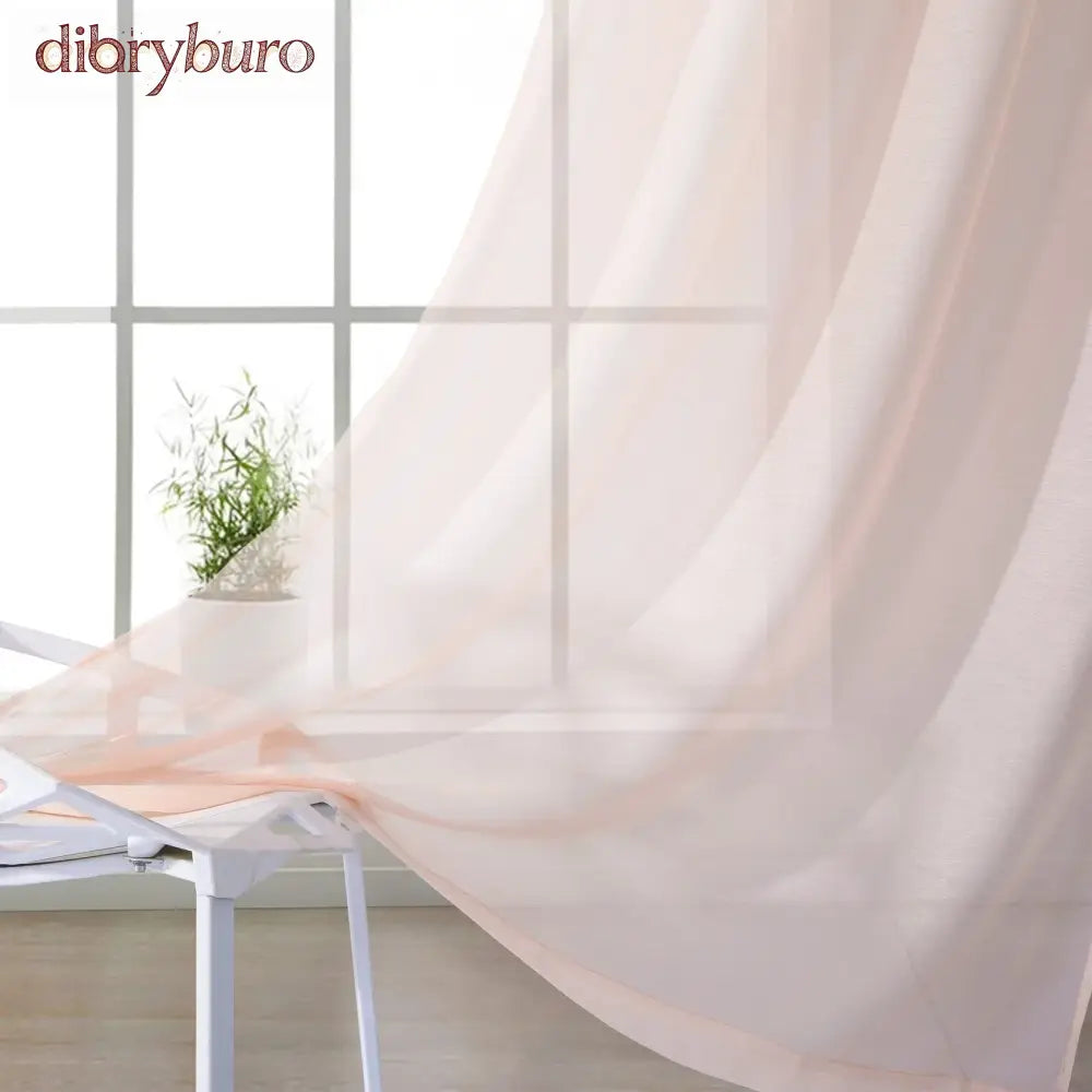 Extra Wide Curtains Solid Sheer Window Curtain Panel Pair