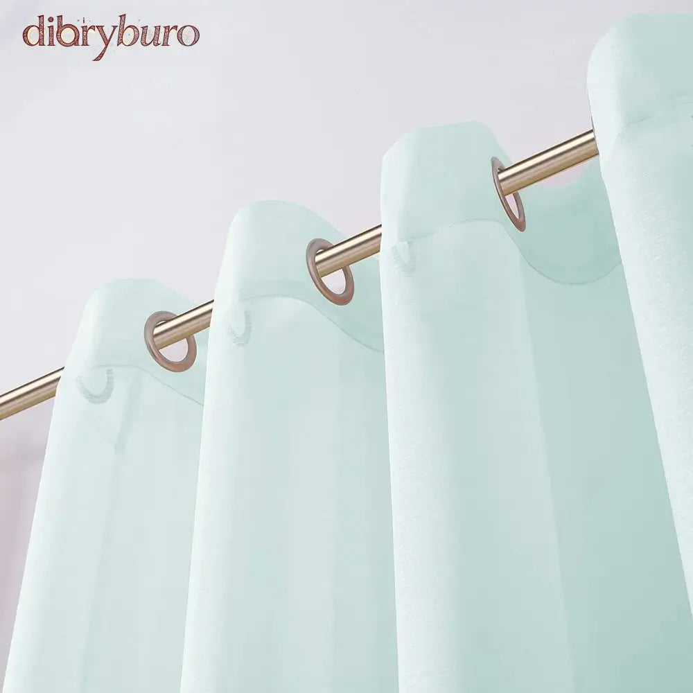 Extra Wide Curtains Solid Sheer Window Curtain Panel Pair