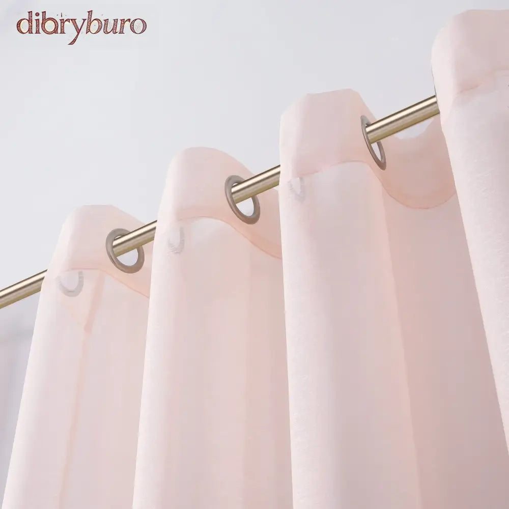 Extra Wide Curtains Solid Sheer Window Curtain Panel Pair