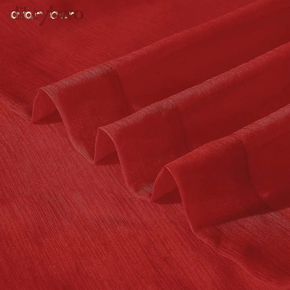 Extra Wide Curtains Solid Sheer Window Curtain Panel Pair