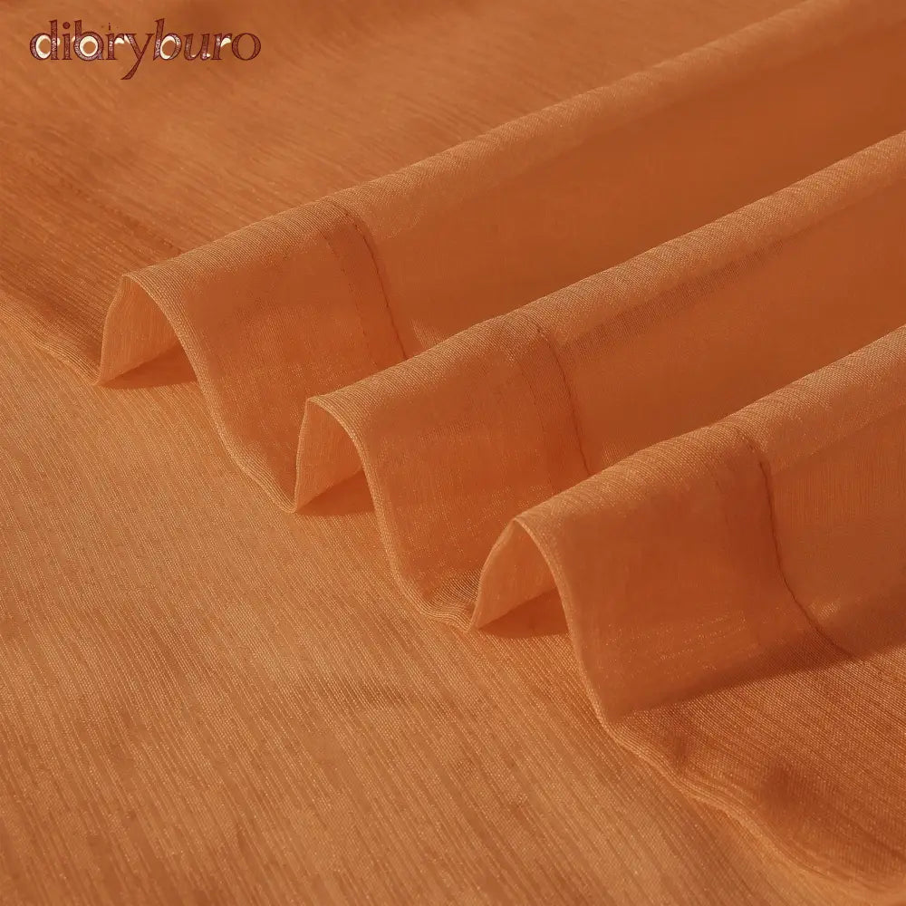 Extra Wide Curtains Solid Sheer Window Curtain Panel Pair
