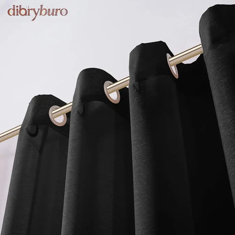 Extra Wide Curtains Solid Sheer Window Curtain Panel Pair