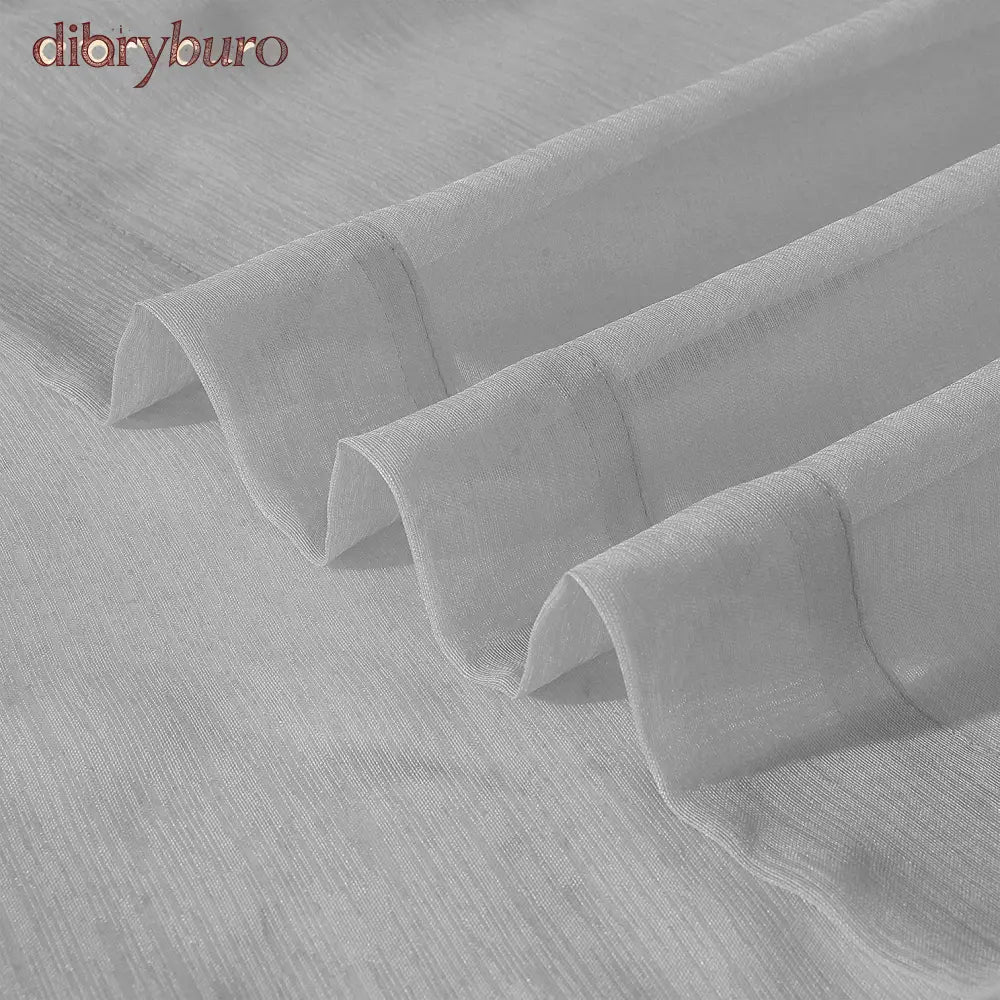 Extra Wide Curtains Solid Sheer Window Curtain Panel Pair