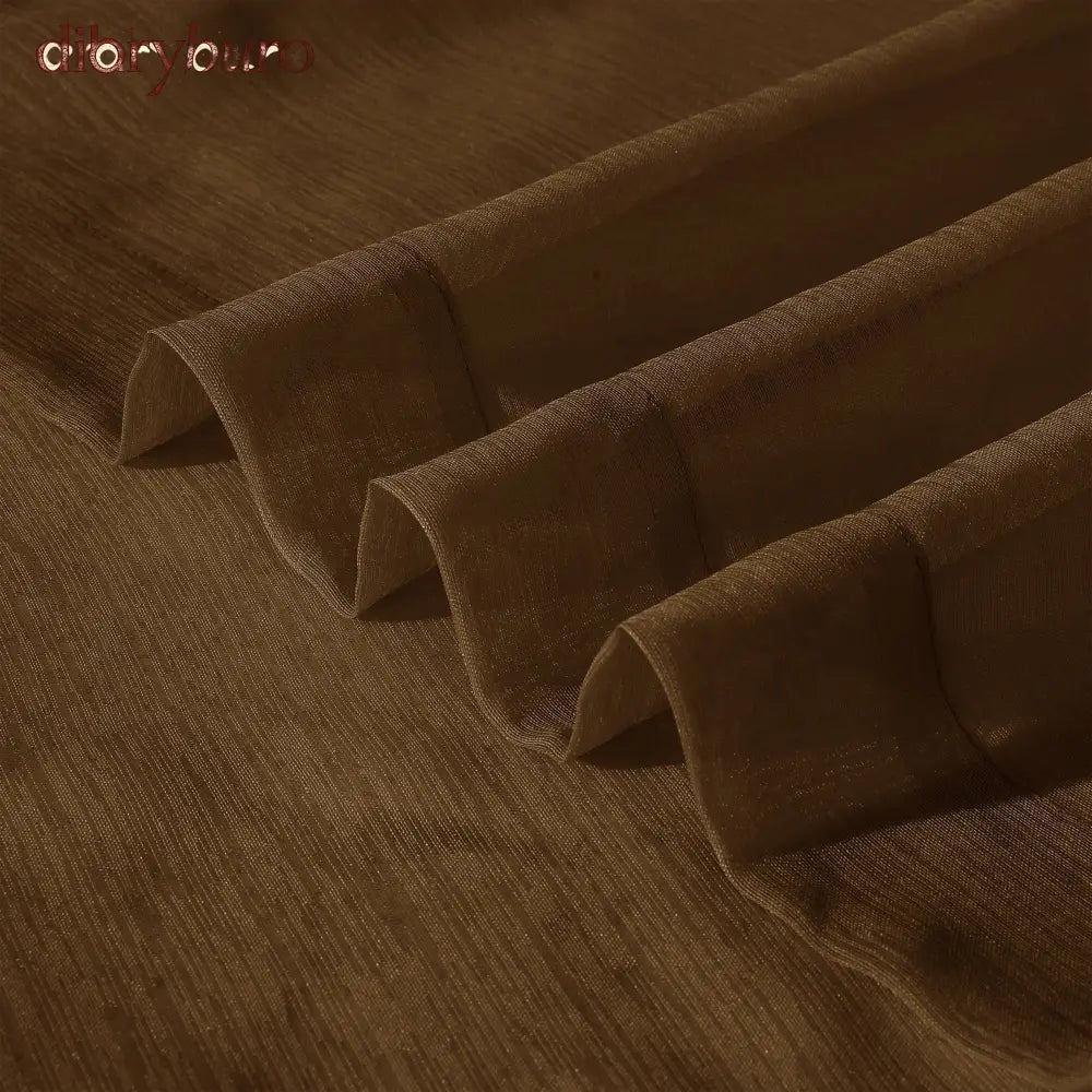 Extra Wide Curtains Solid Sheer Window Curtain Panel Pair