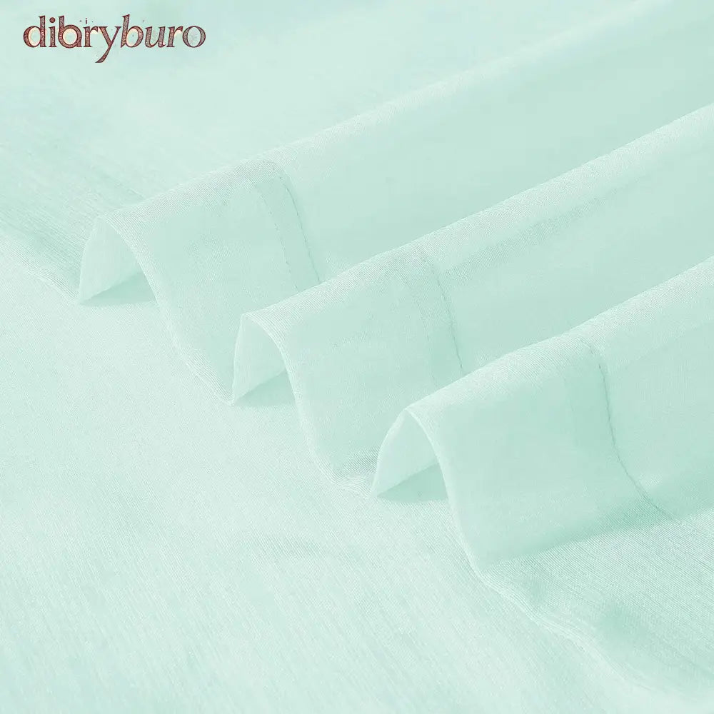 Extra Wide Curtains Solid Sheer Window Curtain Panel Pair