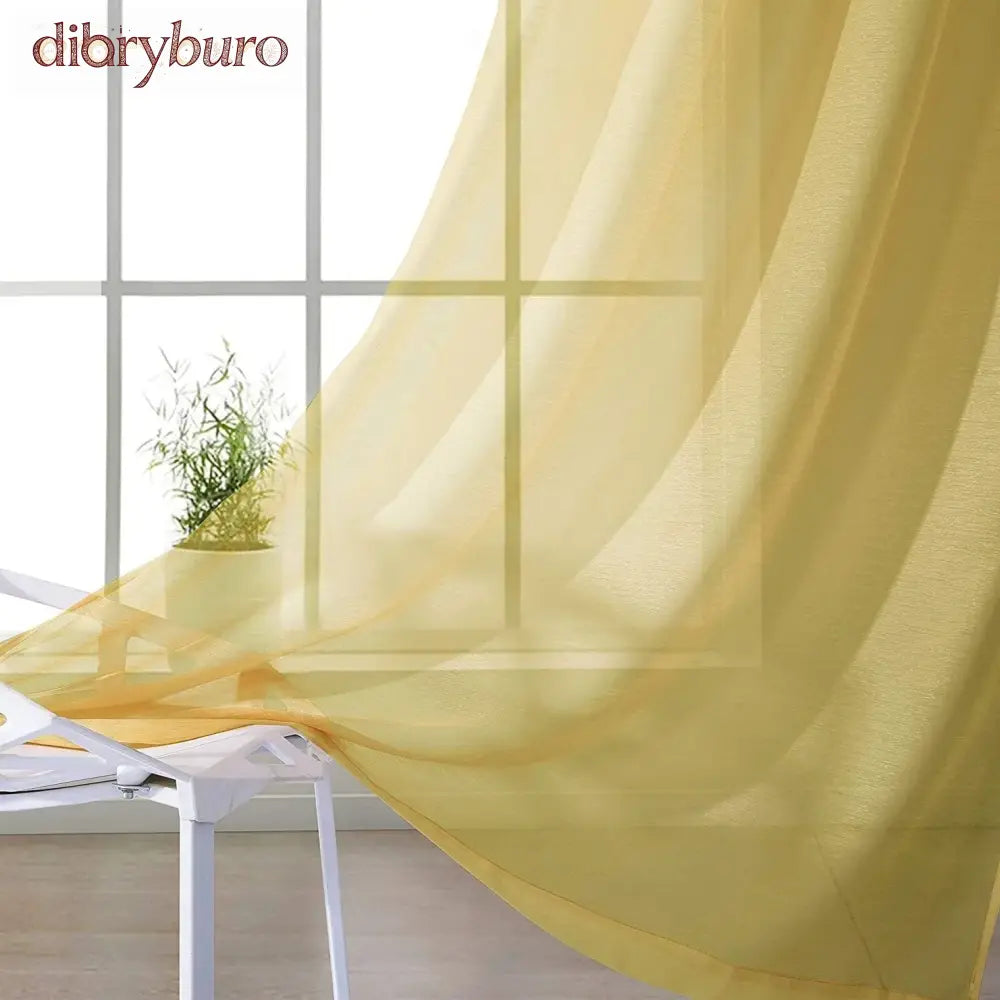 Extra Wide Curtains Solid Sheer Window Curtain Panel Pair