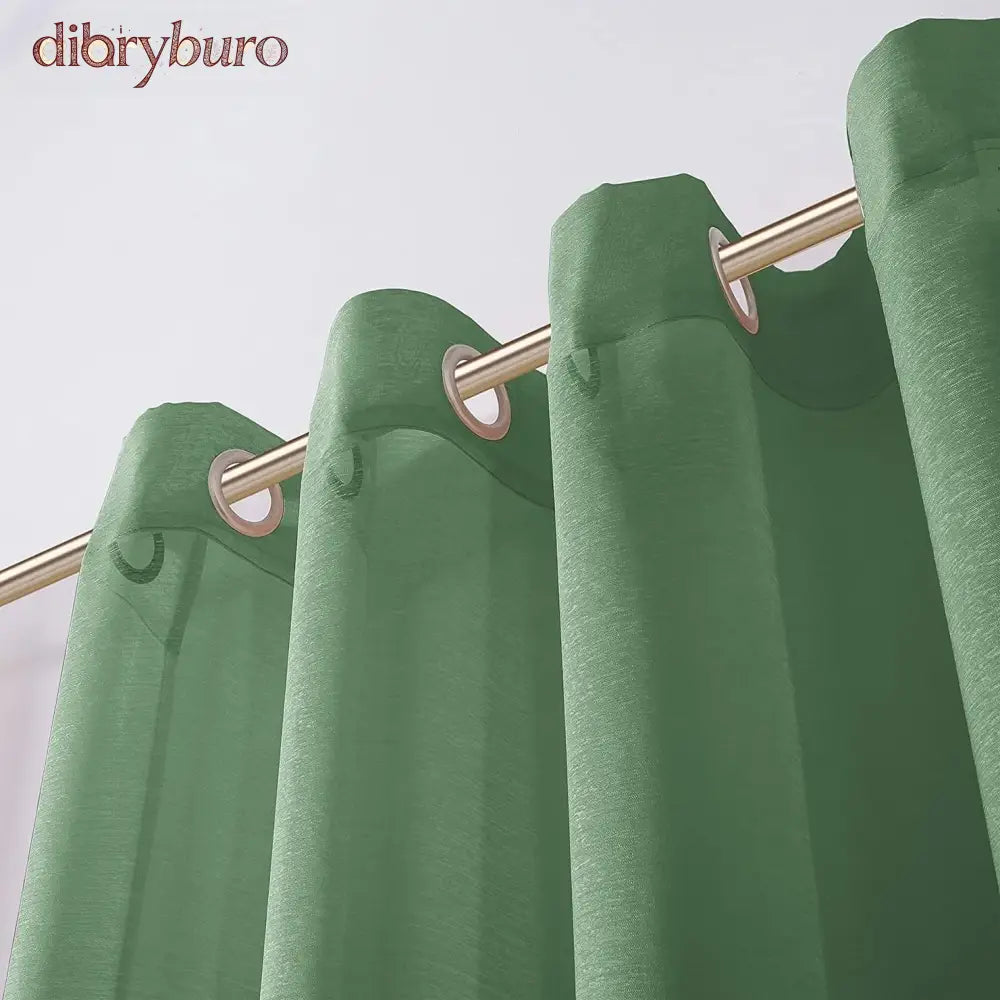 Extra Wide Curtains Solid Sheer Window Curtain Panel Pair