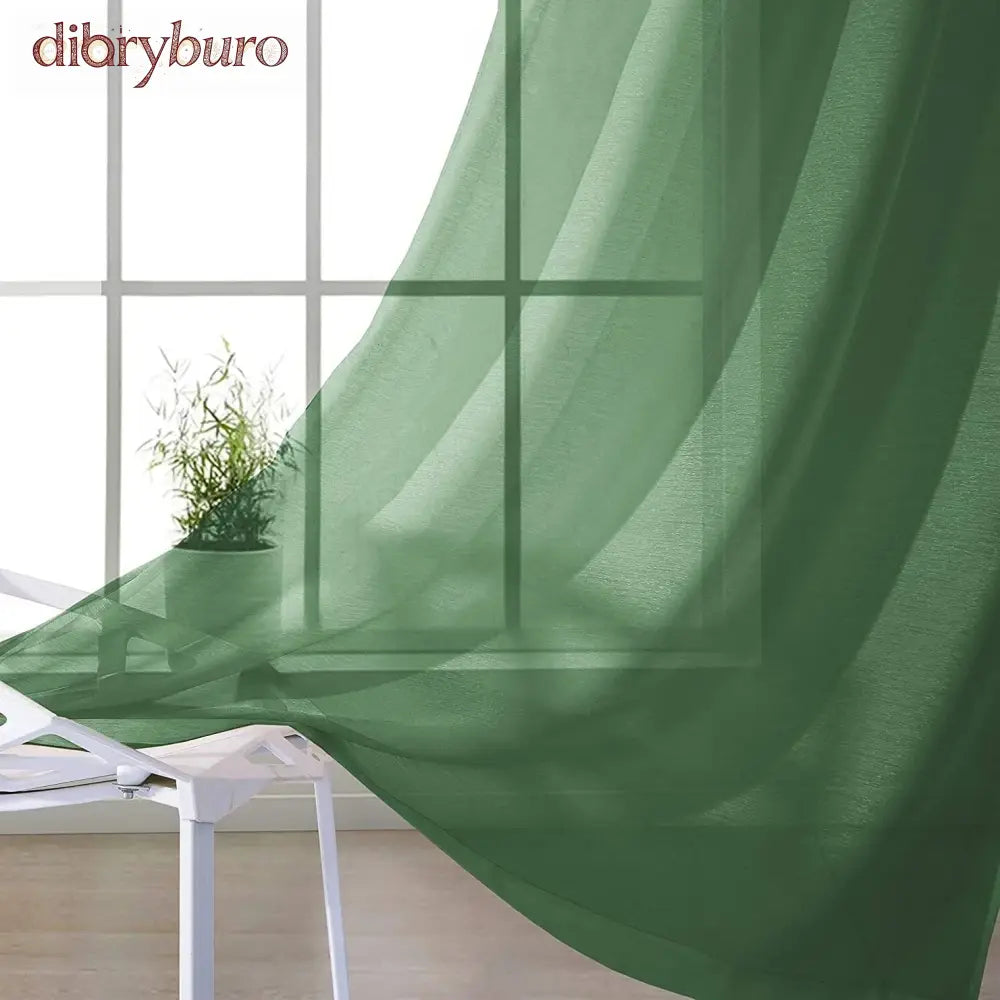 Extra Wide Curtains Solid Sheer Window Curtain Panel Pair