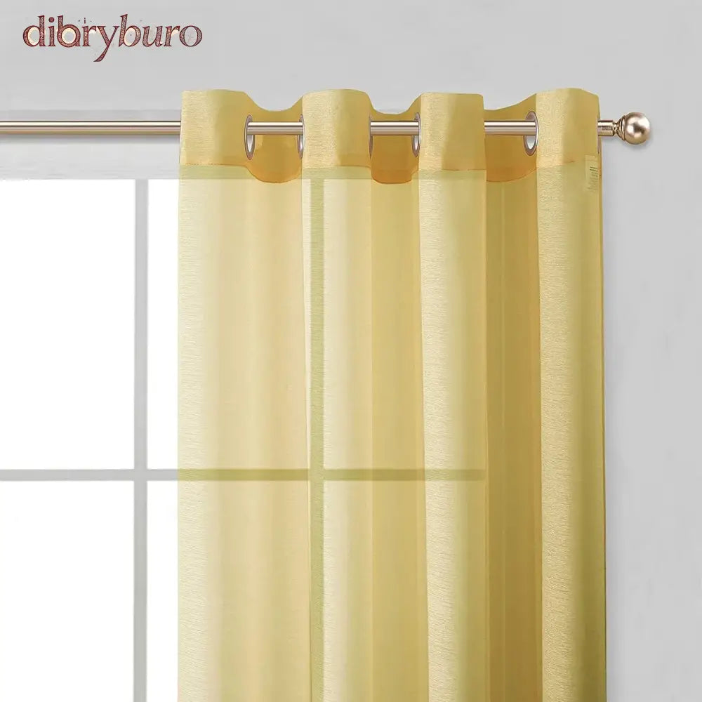 Extra Wide Curtains Solid Sheer Window Curtain Panel Pair