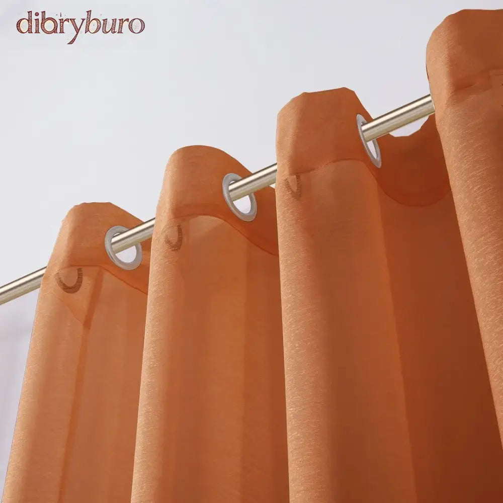 Extra Wide Curtains Solid Sheer Window Curtain Panel Pair