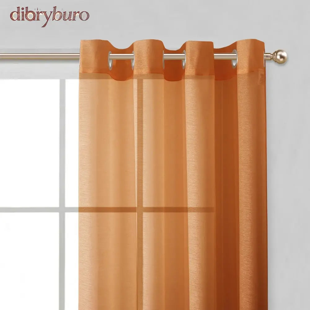 Extra Wide Curtains Solid Sheer Window Curtain Panel Pair