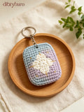 Handmade Crochet Key Case/Holder 🔑 - A