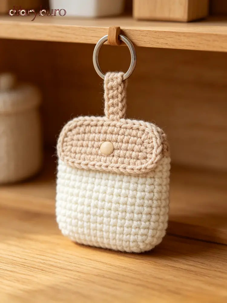 Handmade Crochet Key Case/Holder 🔑 - B