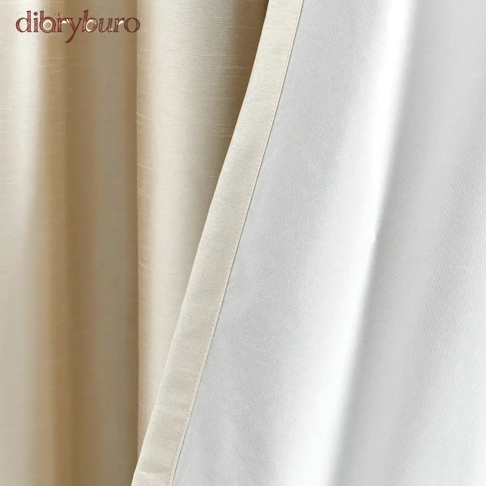 Insulated Grommet Blackout Faux Silk Window Curtain Panel