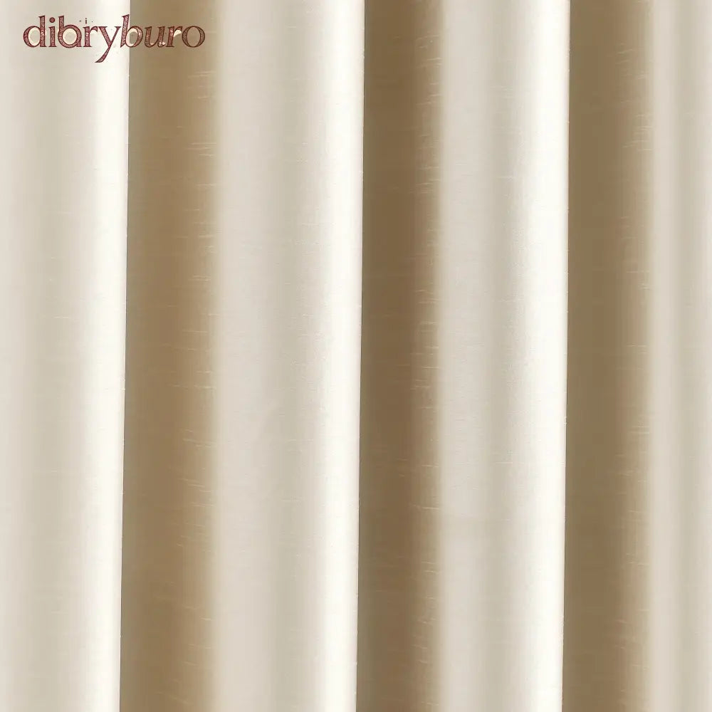 Insulated Grommet Blackout Faux Silk Window Curtain Panel