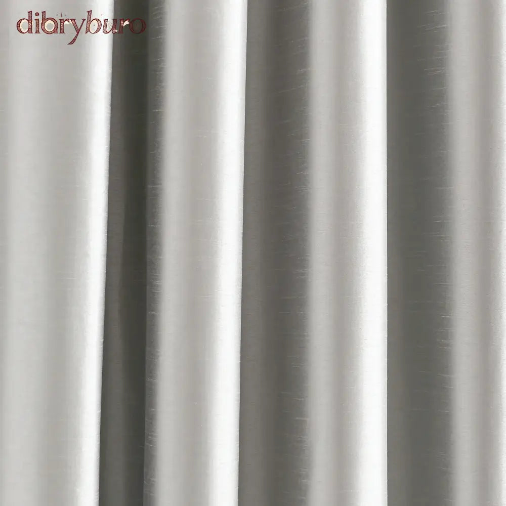 Insulated Grommet Blackout Faux Silk Window Curtain Panel
