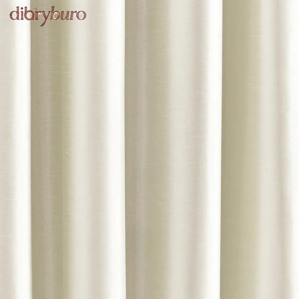 Insulated Grommet Blackout Faux Silk Window Curtain Panel