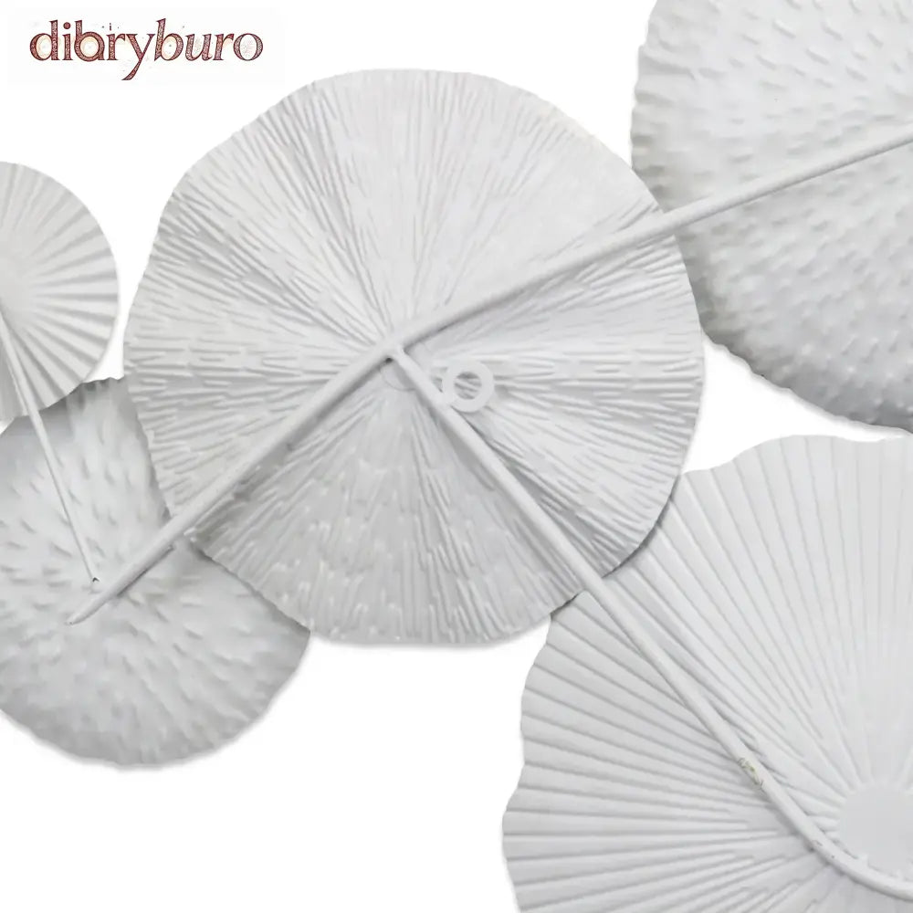 Multi Round Panel Blue Nautical Wall Decor - Multi-Color