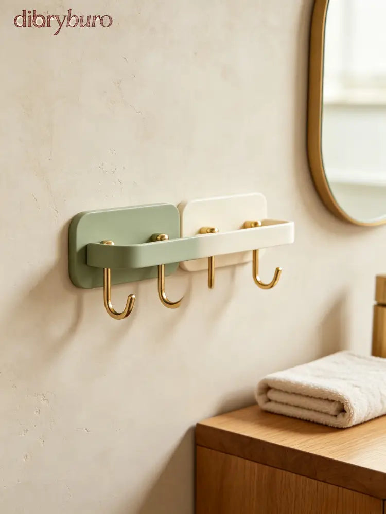 Multifunctional Bathroom Wall Hooks