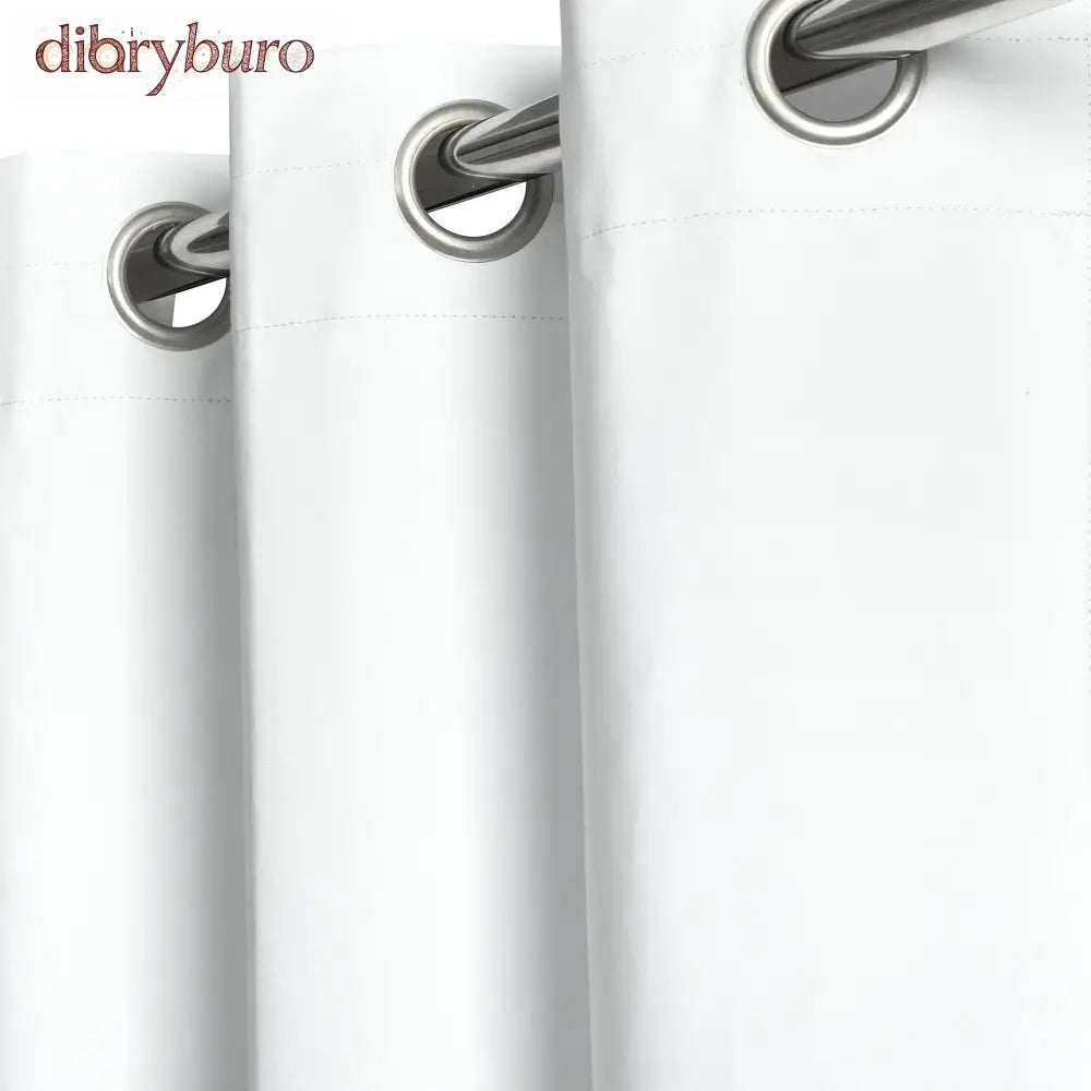 Ombre Blackout Grommet Top Curtain Panel Pair