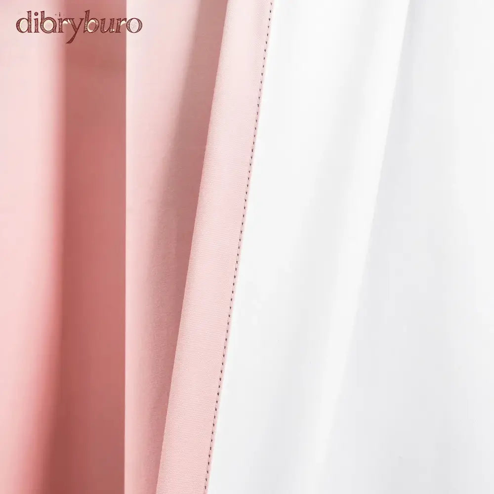 Ombre Blackout Grommet Top Curtain Panel Pair