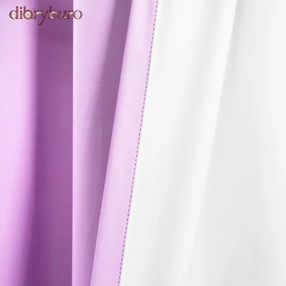 Ombre Blackout Grommet Top Curtain Panel Pair