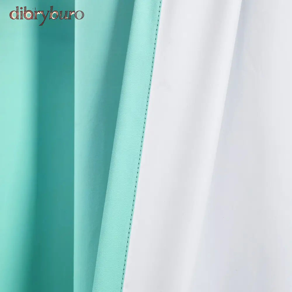 Ombre Blackout Grommet Top Curtain Panel Pair
