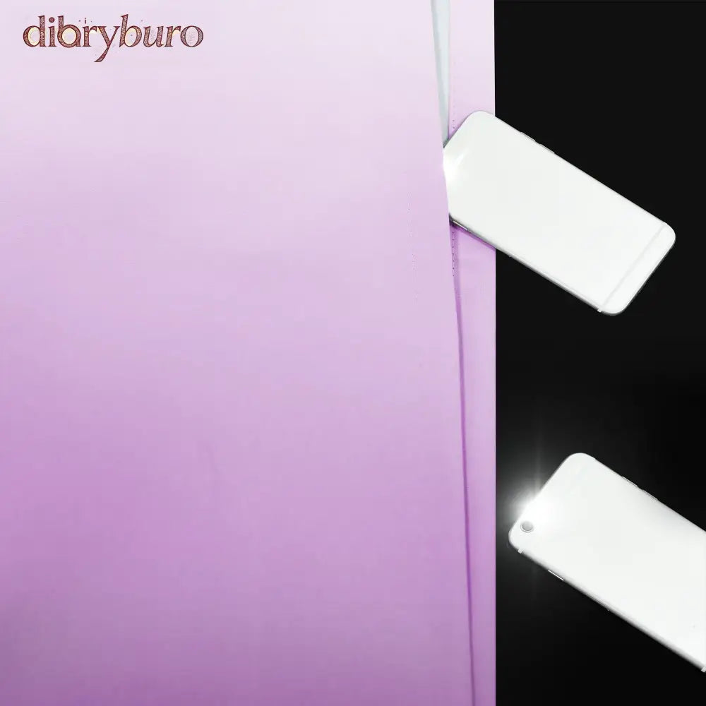 Ombre Blackout Grommet Top Curtain Panel Pair