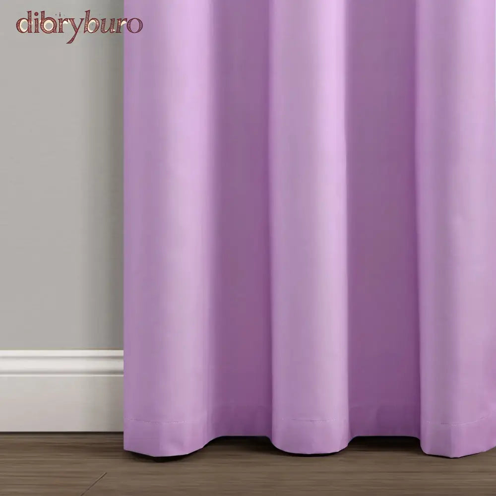 Ombre Blackout Grommet Top Curtain Panel Pair