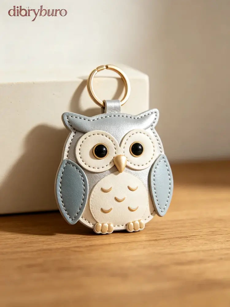 Owl Keychain🦉 - white