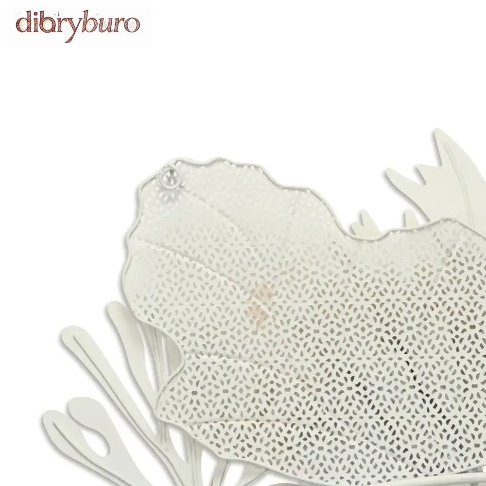 Reef and Shell Blue Wall Decor - Multi-Color
