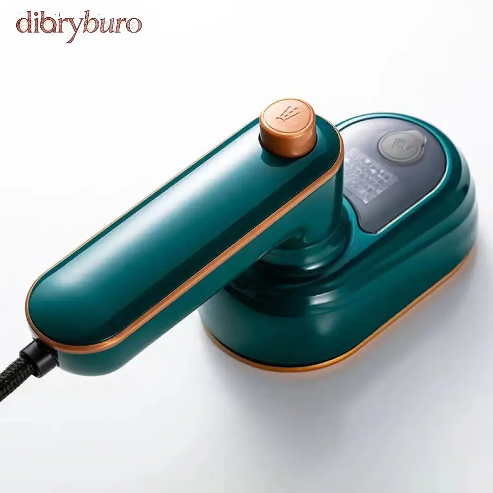 Rotary Garment Iron - green / US