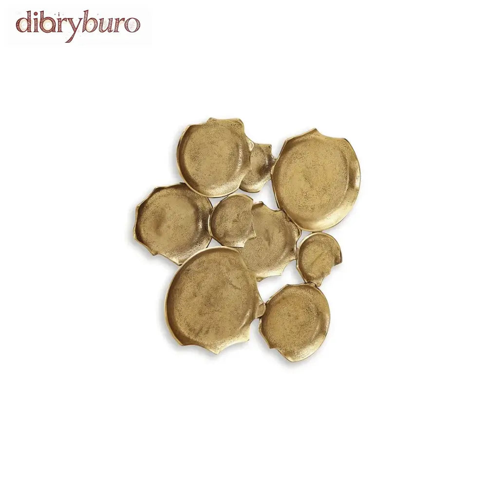 Signature Design Antique Gold Finish Wall Decor - 20.5’’ W x 2’’ D x 19’’ H / Gold